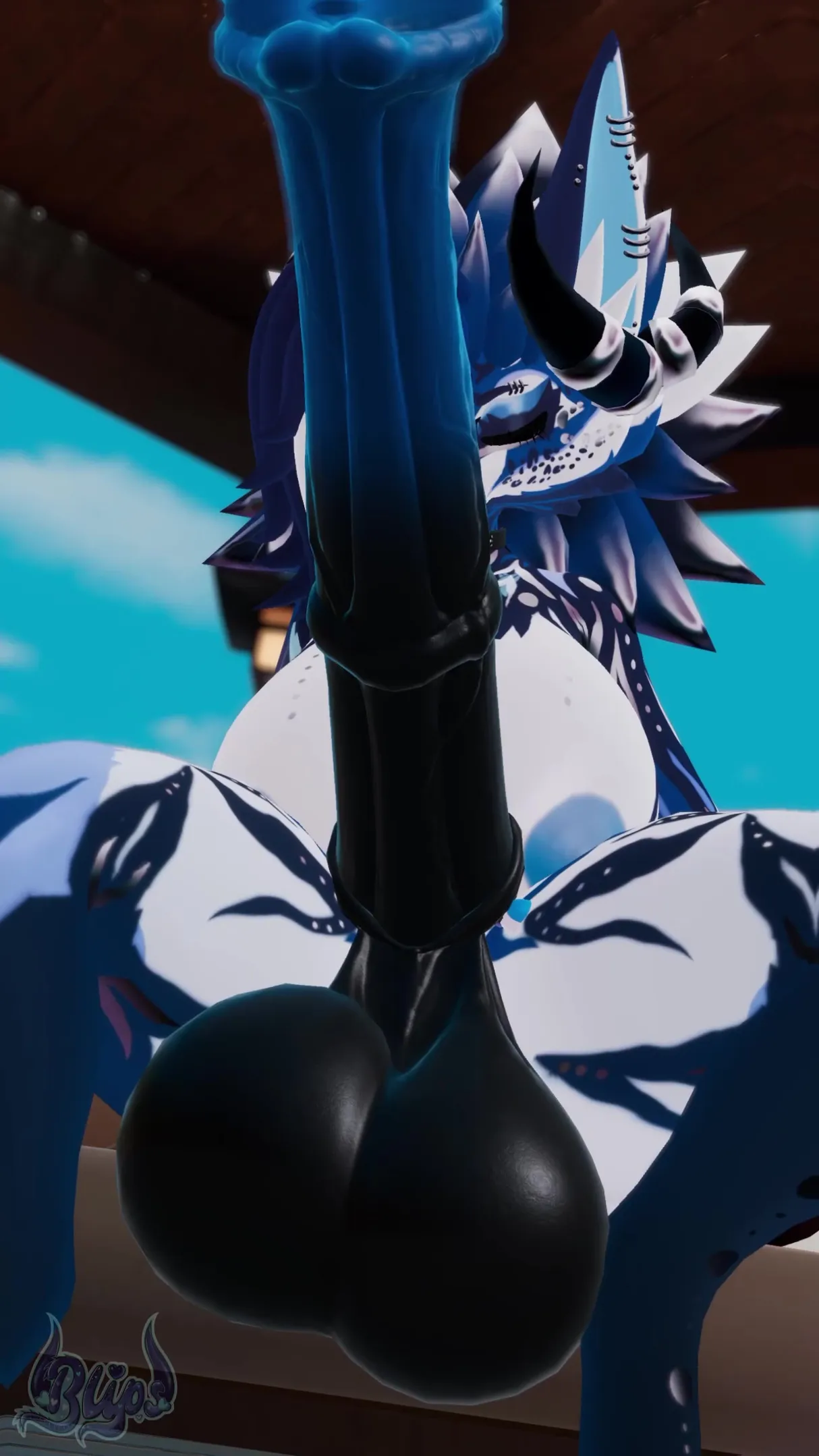 BlipsVR - Furry Expansion - Huge Tits and Ass!