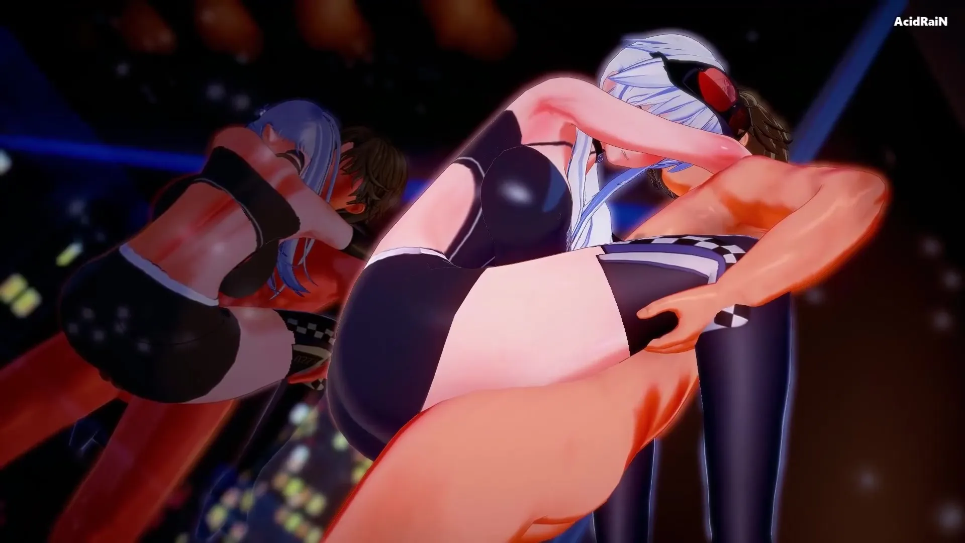 Enterprise x mob 2 sex video (Azurlane) 企业 NTR