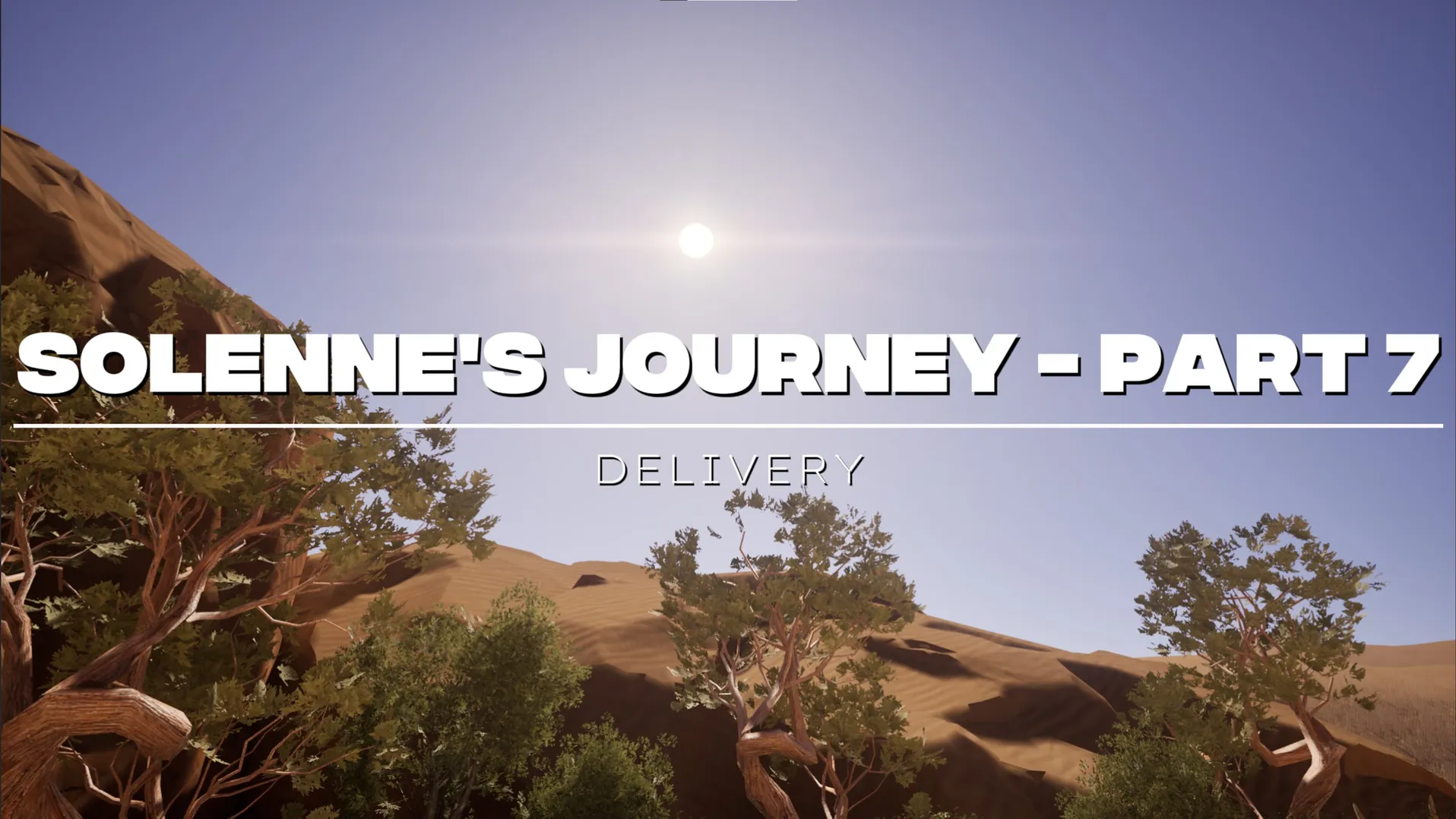 Solenne's journey, part 7 - Delivery