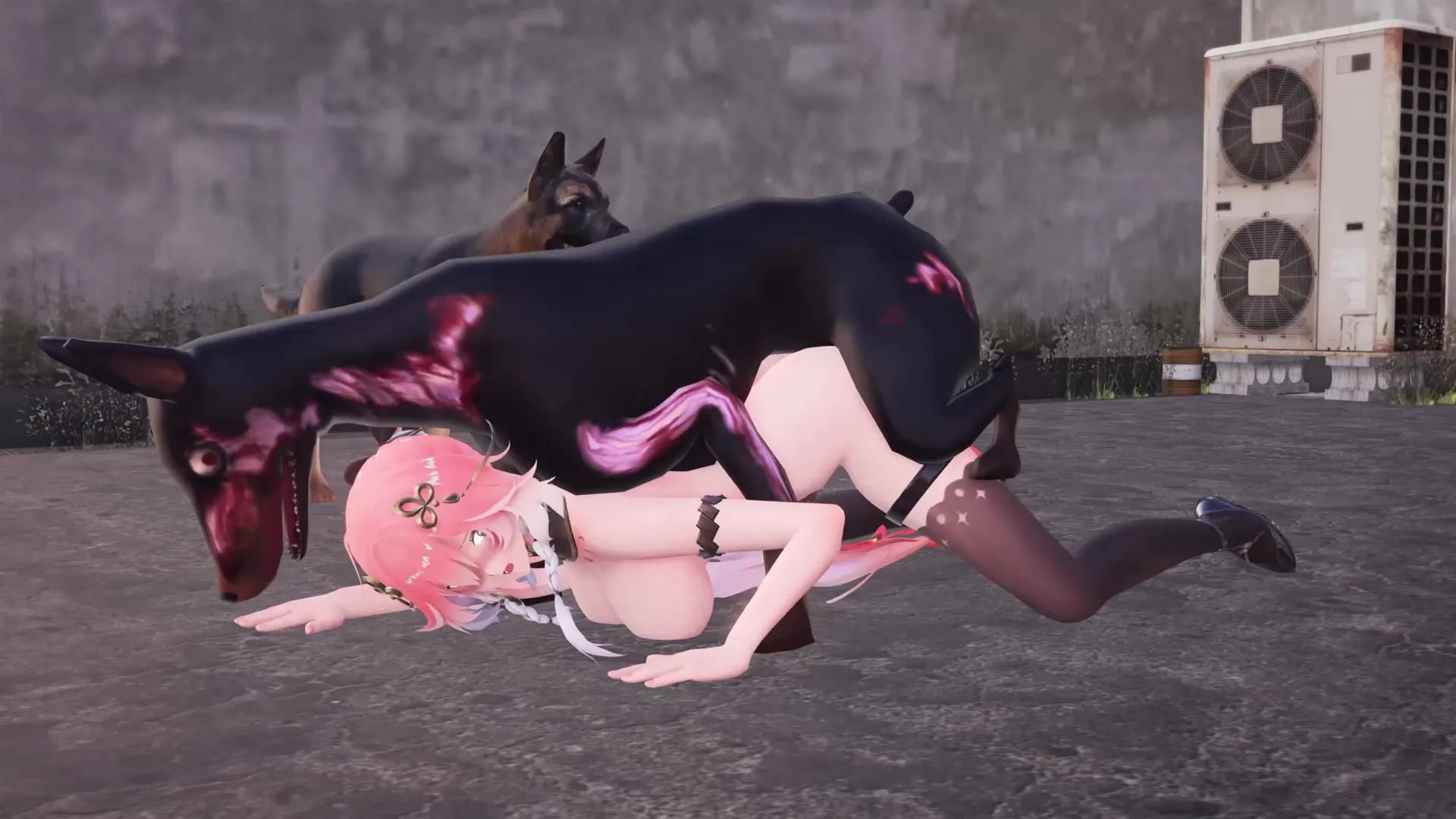 dogs & changli sex mmd