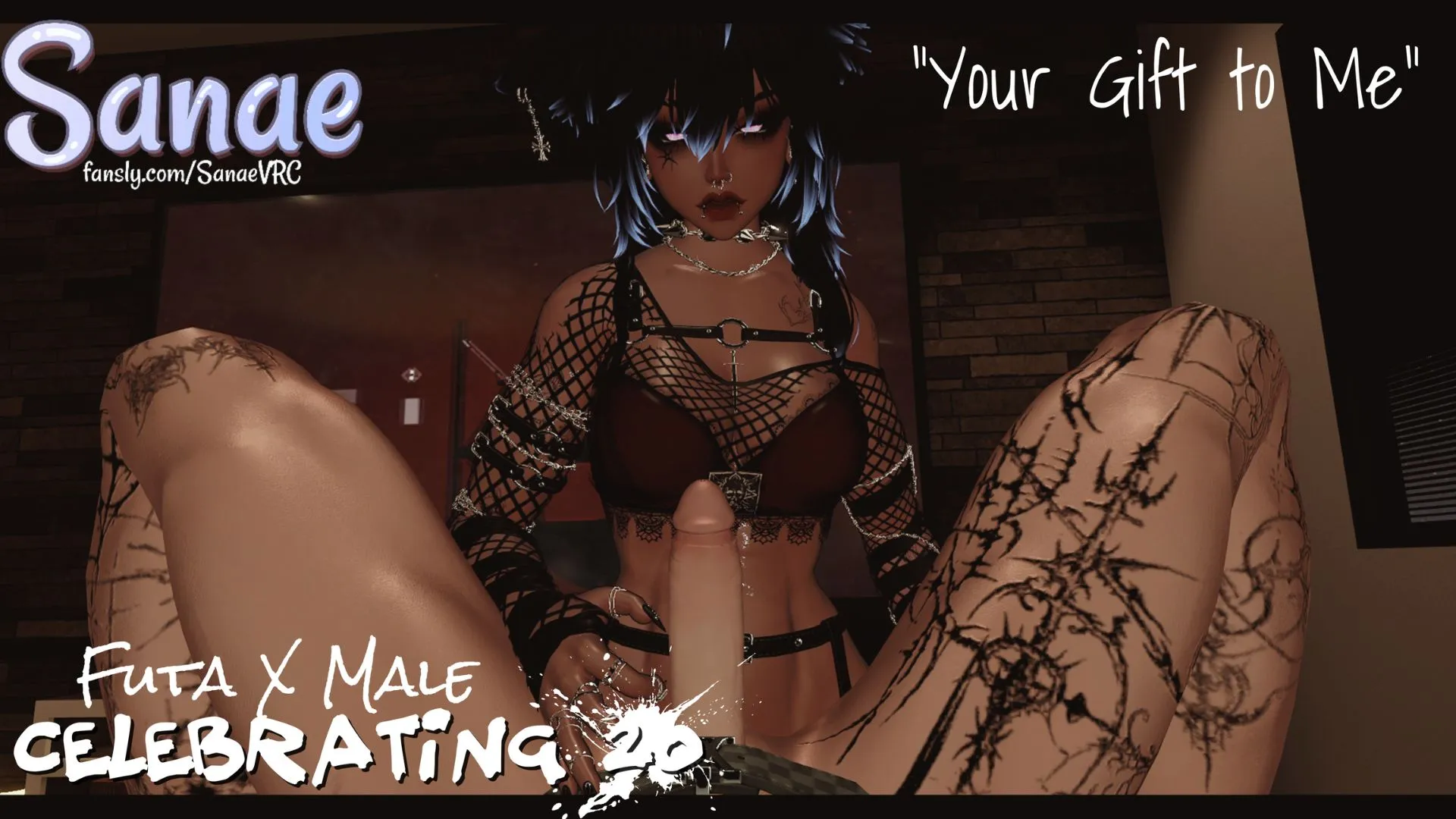 "Your Gift to Me" (Futa X Male)