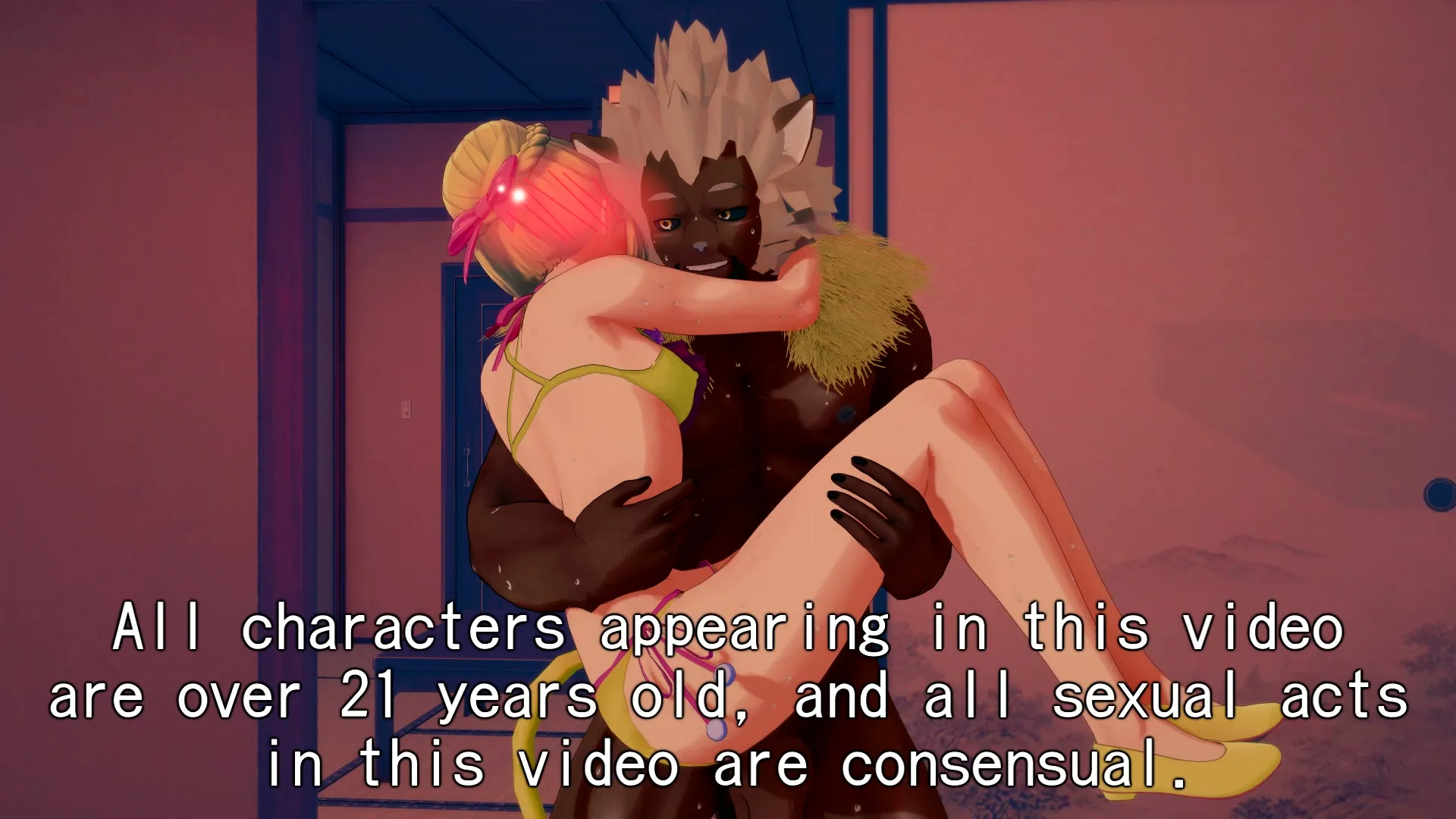 Saber and the Beast Part 2 [saberfucks]