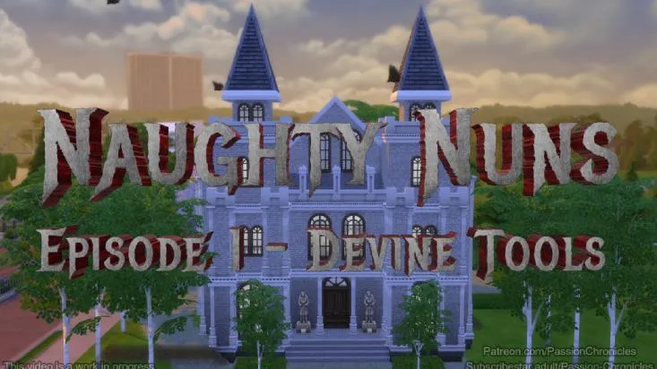 Naughty Nun's Episode 1 - Devine Tool