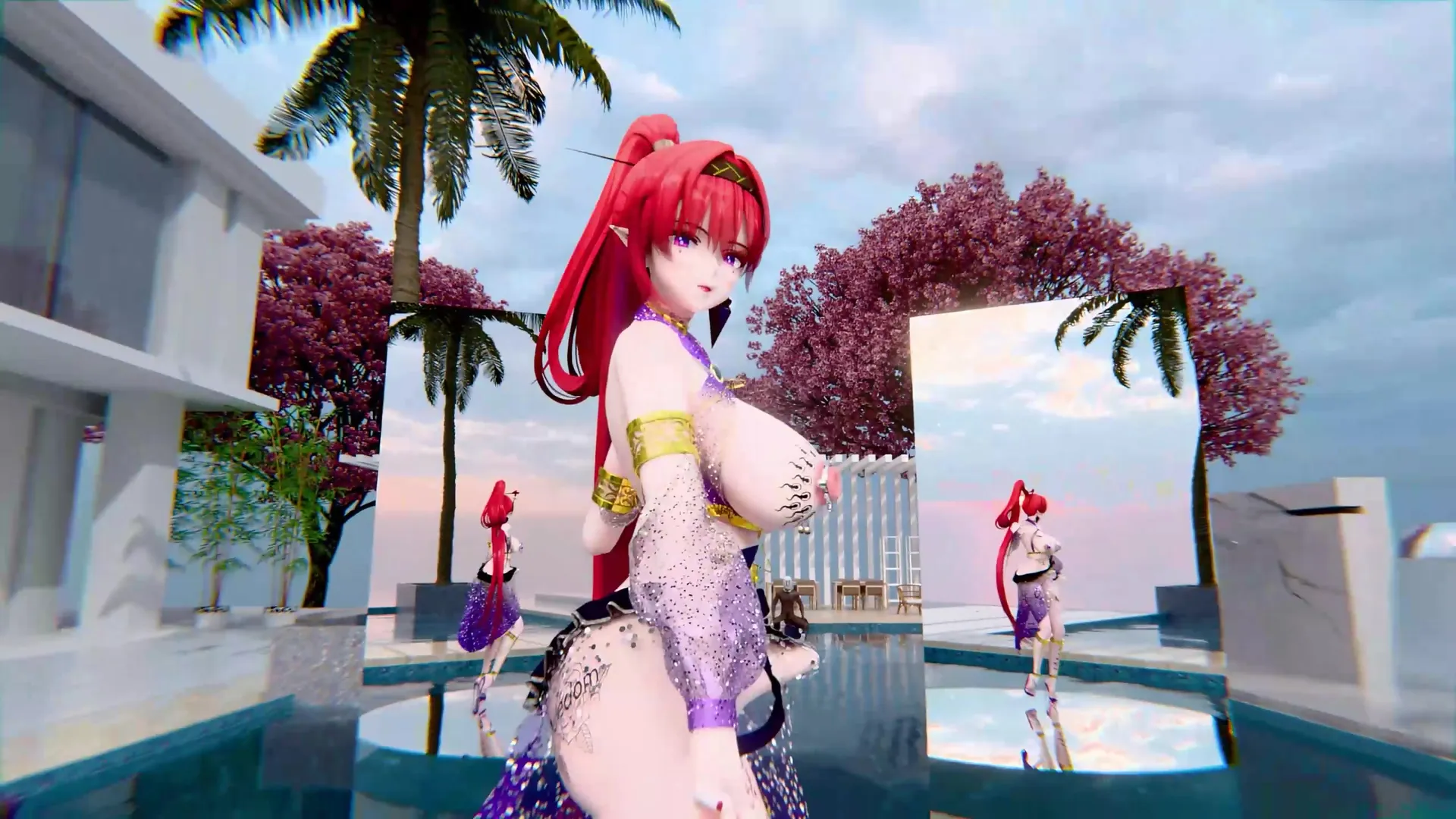 [C10]Yin lin in Swimming pool