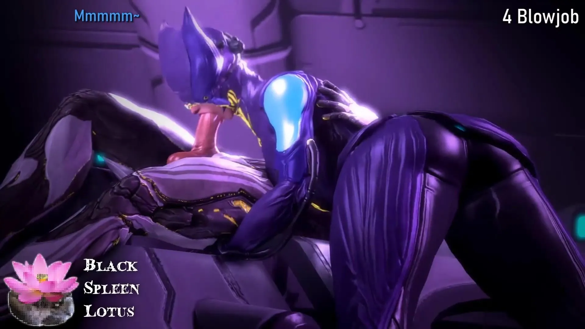 Lotus Testing Tenno's Capabilities [Lotus] (Gangbang, MommyDom, Creampie, Warframe)