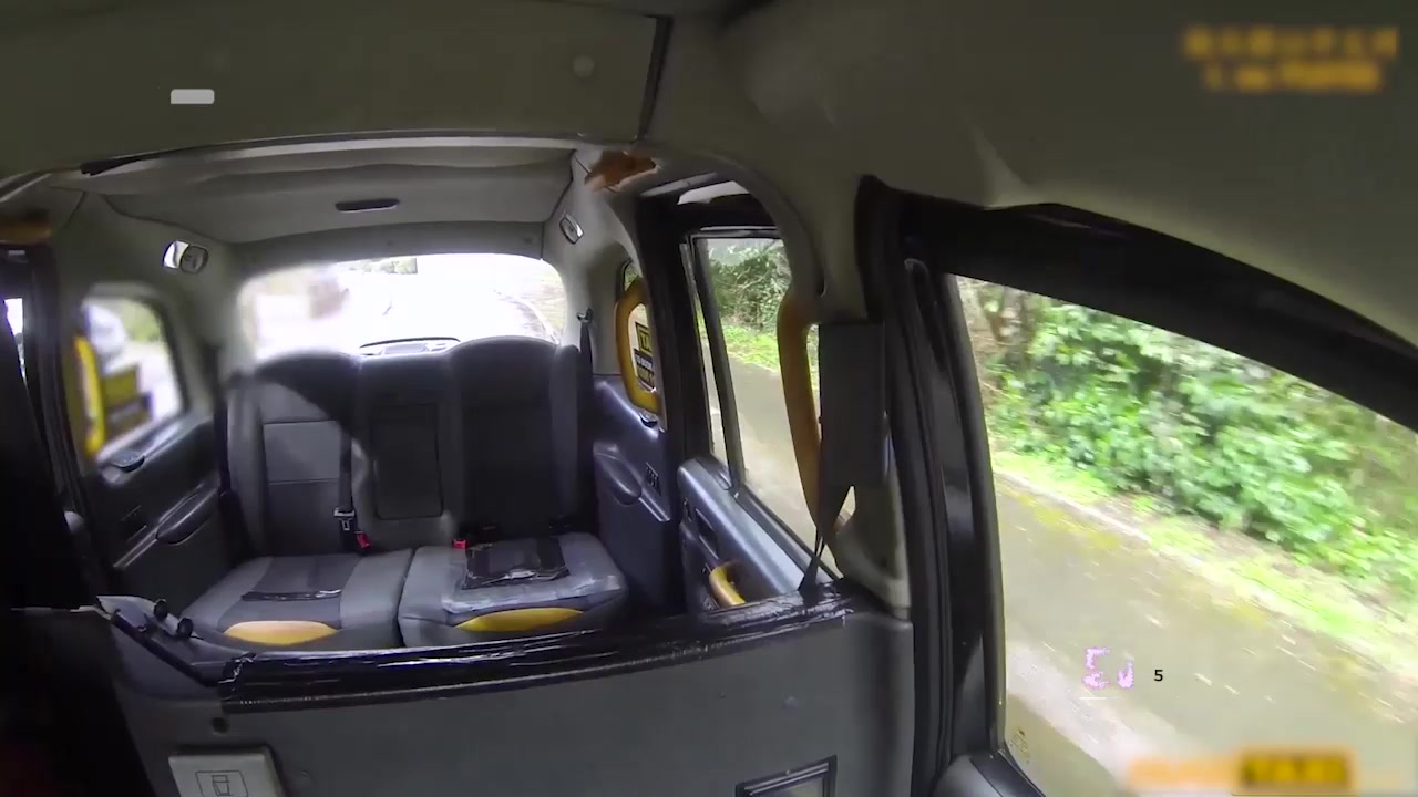 英国丰满金发骚货巧上性爱出租车 车内脱裤露光滑穴 口交乳交后入连干！