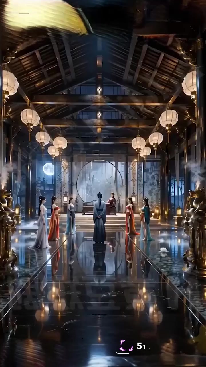 AI成人短剧 花魁试玉录 1-2集 穷书生硬刚六大花魁 乳交调情玩的贼花！