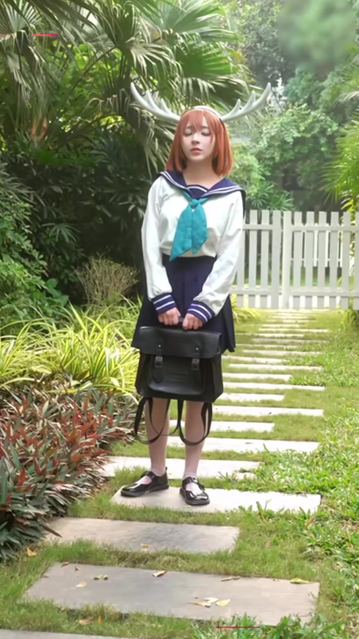 越南福利姬 yuumeilyn 最新大尺度视频写真 COS梅花鹿少女学妹 户外各种露奶露穴 骑乘假屌自慰！