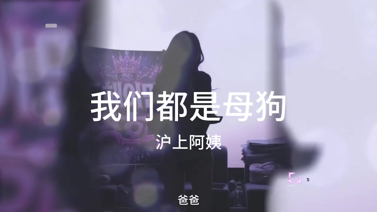 沪上阿姨改编神曲 我们都是母狗 淫荡母狗又骚又浪 配合裸舞舞台混剪实在是太顶了！
