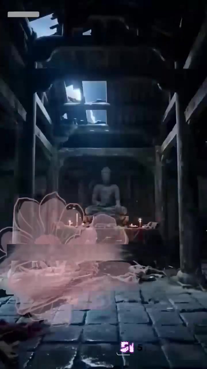 AI成人短剧 古寺艳鬼录 第16集 三女争银狼血溅古寺 小倩独占最后一夜！