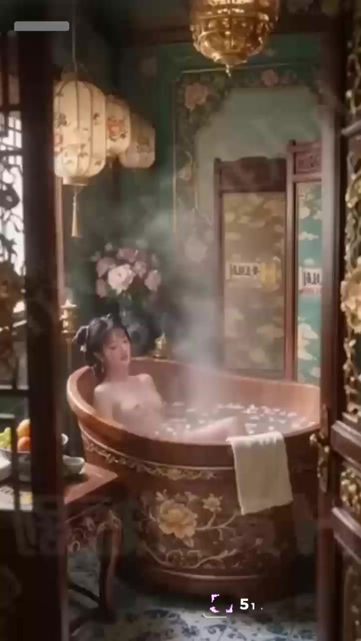 AI成人短剧 韦小宝的退休生活 4-7集 绝美娇妻轮着伺候 双飞内射停不下！