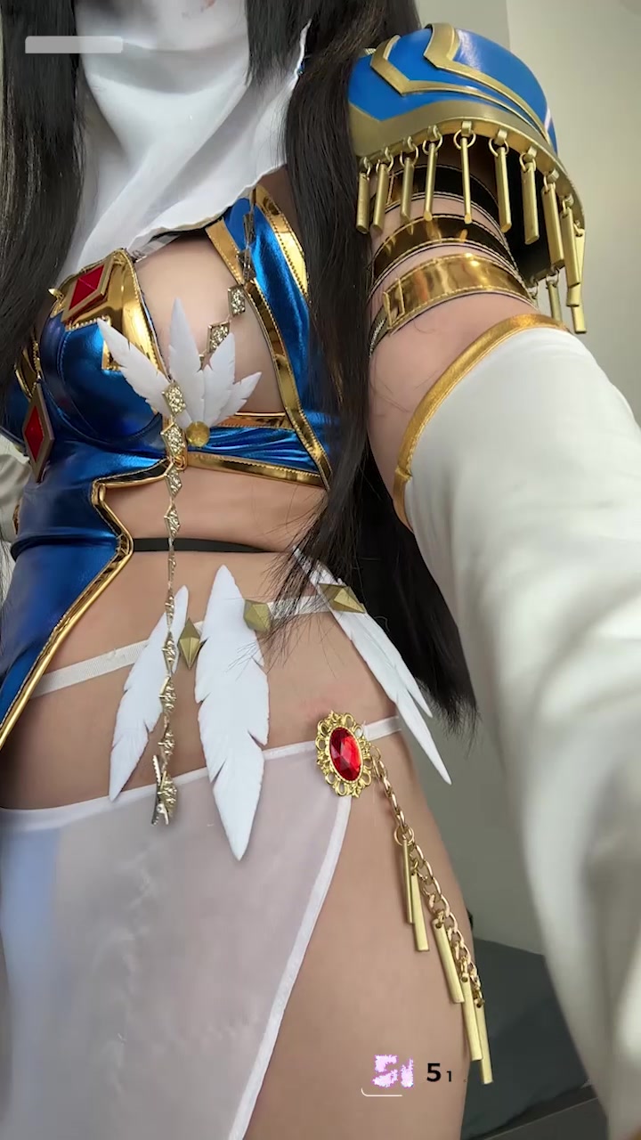 巨乳福利姬 PuyPuy 棕色尘埃写真 cos莎赫拉查德展现肉欲 女王气场完全释放！2
