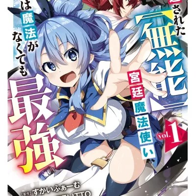 被貶職的「無能」宮廷魔法使，沒有魔法其實已是最強