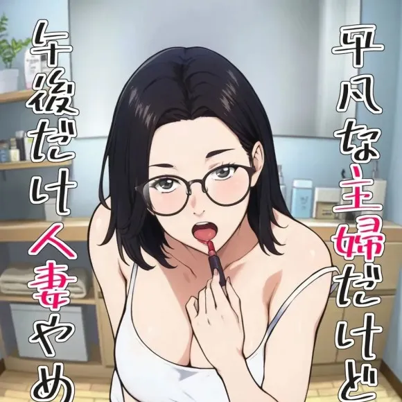 平凡な主婦だけど午後だけ人妻やめてます